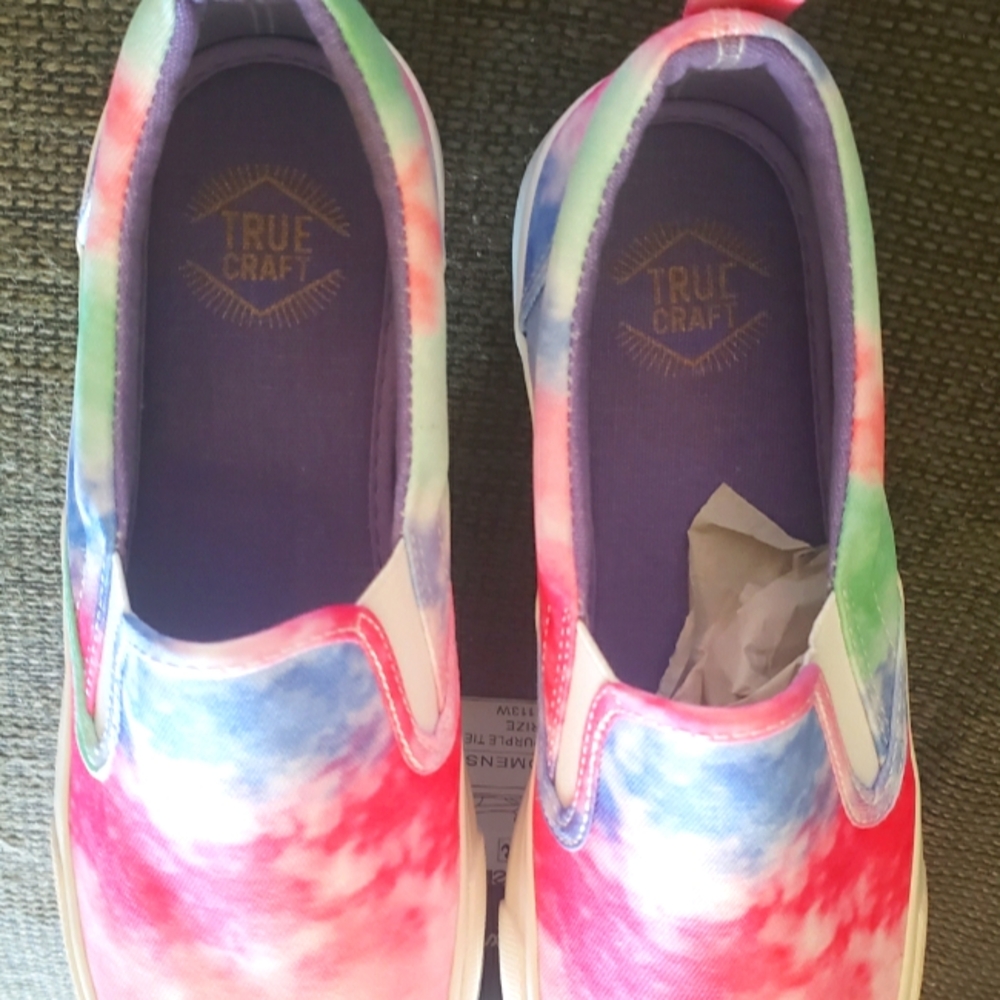 Tyedye Slip-ons